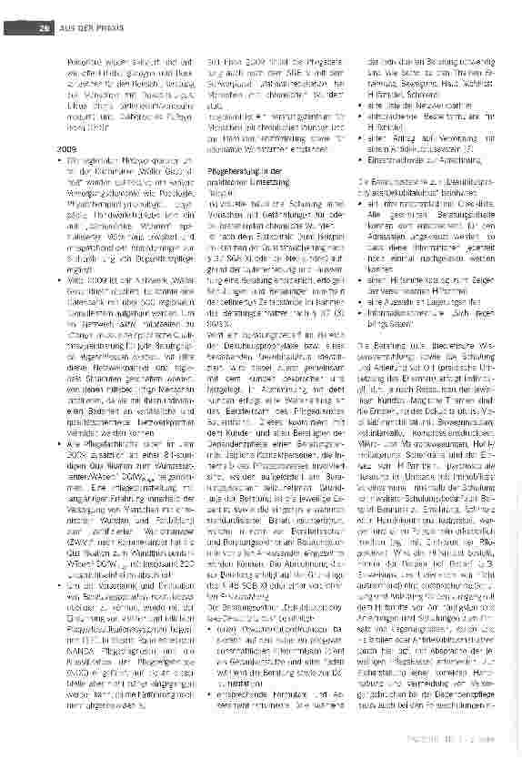 Vorschauseite 5: Patientenedukation bei Menschen mit chronischen Wunden und deren Dependenzpflege - Implementierung und Umsetzung in einem ambulanten Setting mit dem Fokus Verbesserung der Lebensq…
