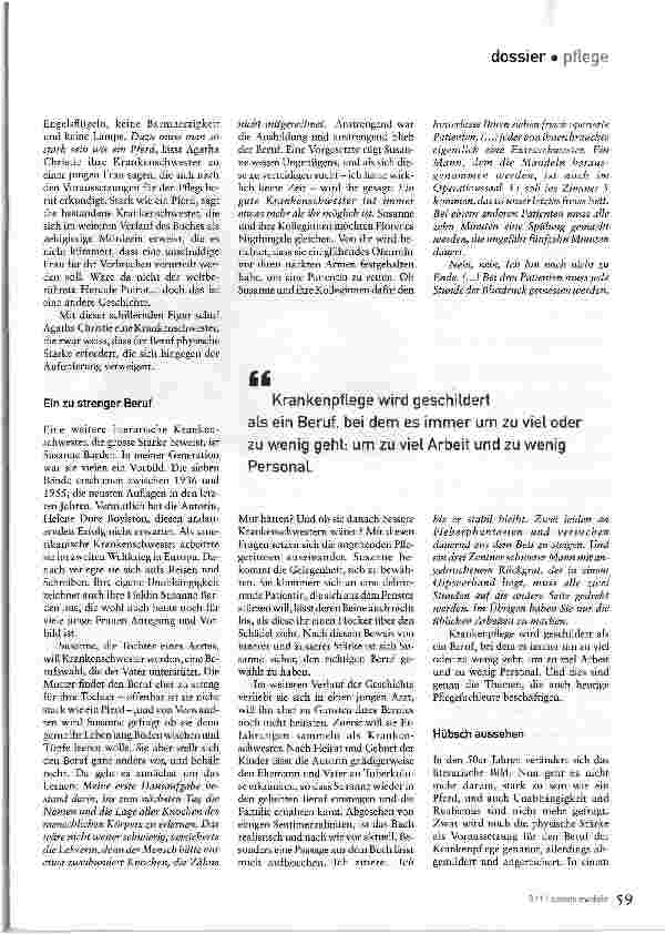 Vorschauseite 3: Sie sollten aber trösten können...