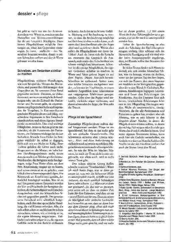 Vorschauseite 6: Sie sollten aber trösten können...