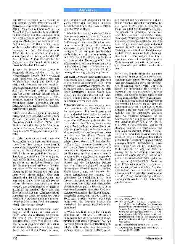 Vorschauseite 4: Wem nützt § 281 FamFG?