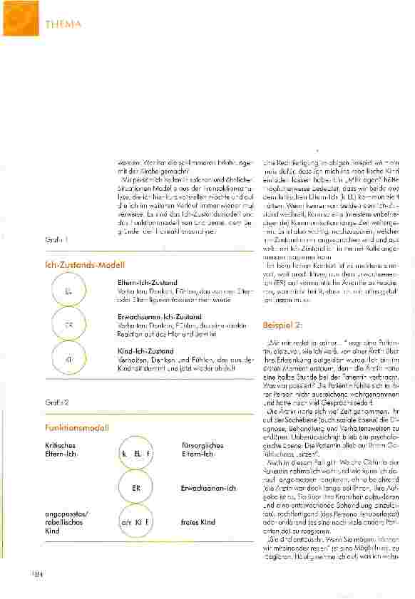 Vorschauseite 2: IM GESPRACH BLEIBEN -BEZIEHUNG WAGENKommunikation in schwierigen Situationen im Krankenhaus