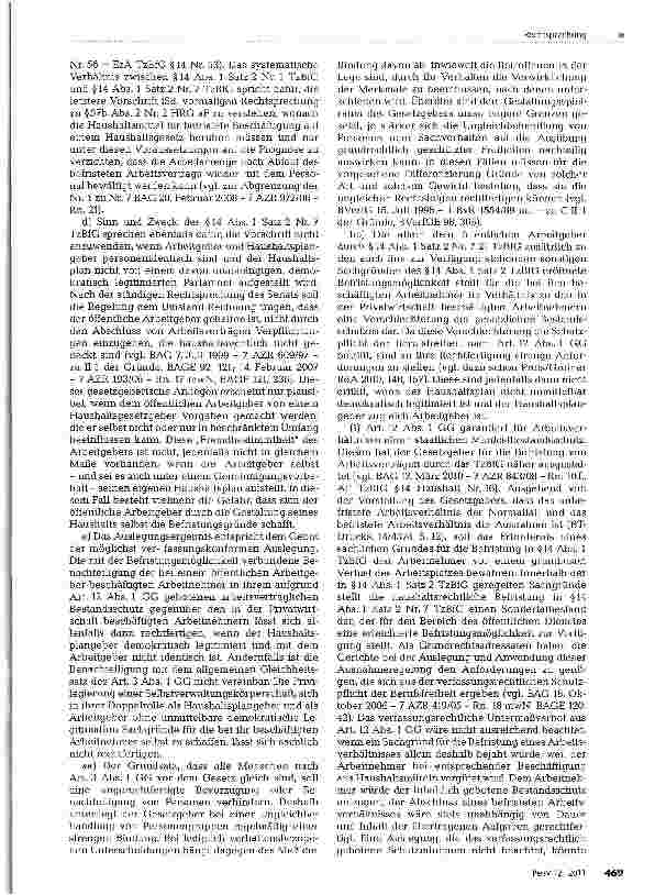 Vorschauseite 4: Befristung durch Haushalt einer Selbstverwaltungskörperschaft