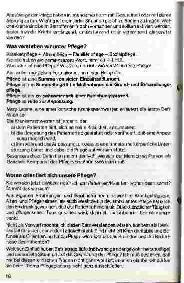 Vorschauseite 3: Pflegeplanung