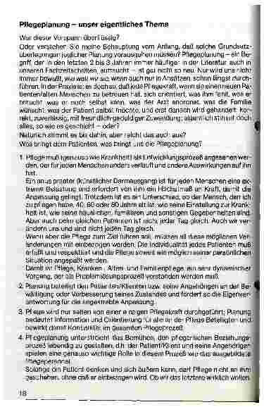 Vorschauseite 5: Pflegeplanung
