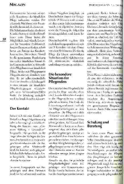Vorschauseite 2: Individuelle stationäre Angehörigenschulung