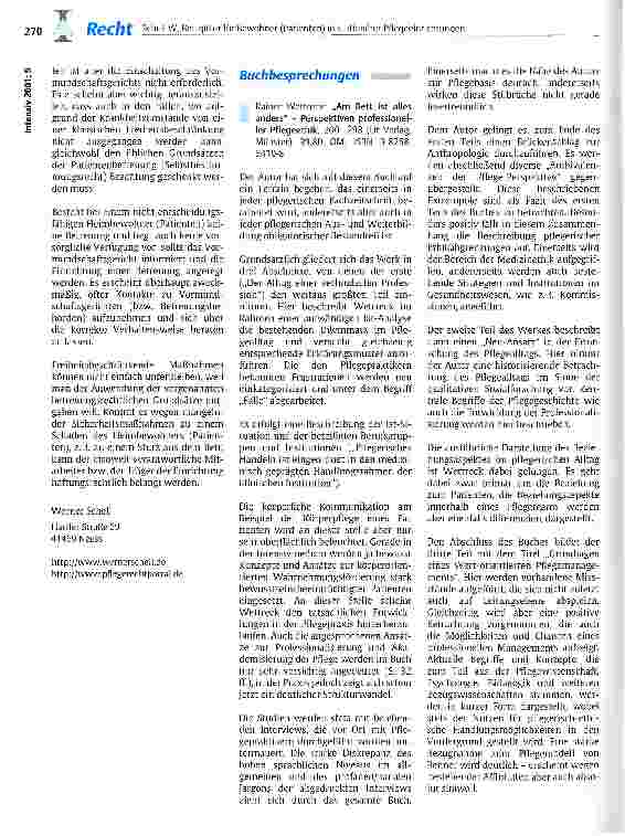 Vorschauseite 2: Sind Bettgitter für Bewohner (Patienten) in stationären Pflegeeinrichtungen (Krankenhäusern) zulässig oder strafrechtlich relevante Freiheitsberaubung?