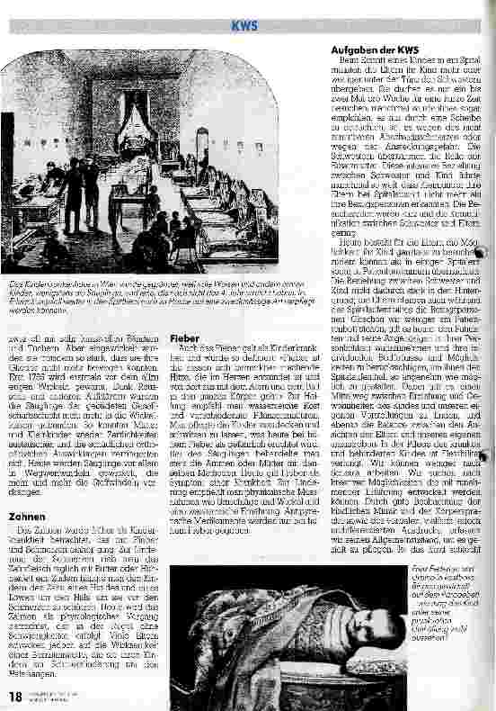 Vorschauseite 2: Vom Wickelkissen zur Wegwerfwindel