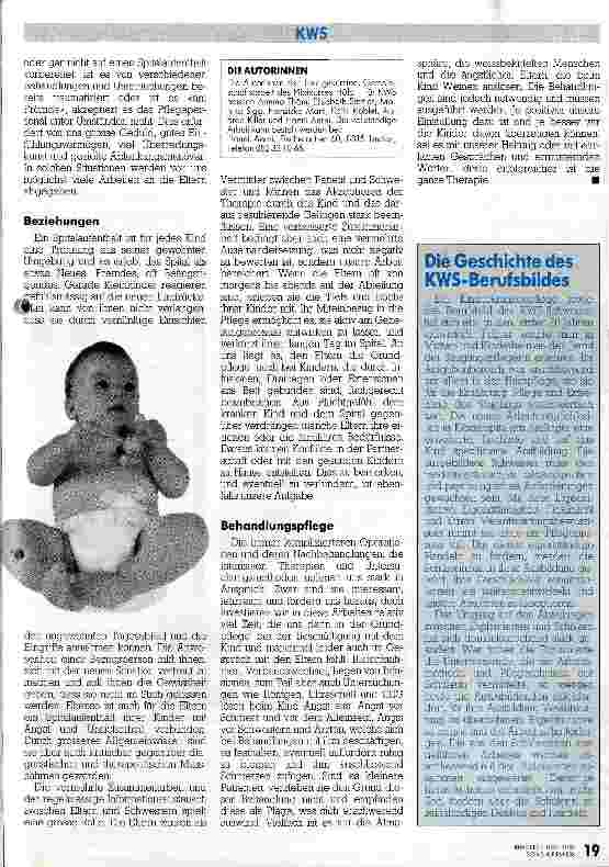 Vorschauseite 3: Vom Wickelkissen zur Wegwerfwindel