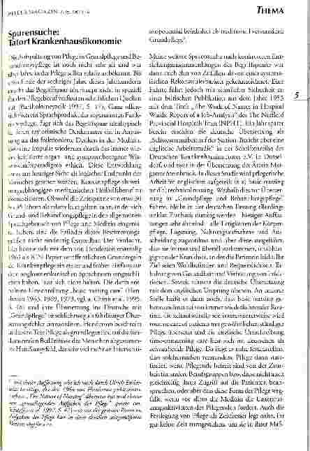 Vorschauseite 2: Grundpflege und Behandlungspflege Altlasten einer theoriefernen Pflegedidaktik