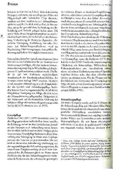 Vorschauseite 3: Grundpflege und Behandlungspflege Altlasten einer theoriefernen Pflegedidaktik