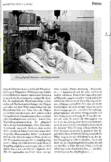 Vorschauseite 4: Grundpflege und Behandlungspflege Altlasten einer theoriefernen Pflegedidaktik