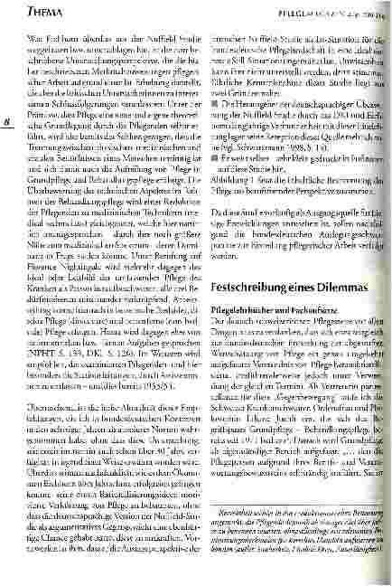 Vorschauseite 5: Grundpflege und Behandlungspflege Altlasten einer theoriefernen Pflegedidaktik