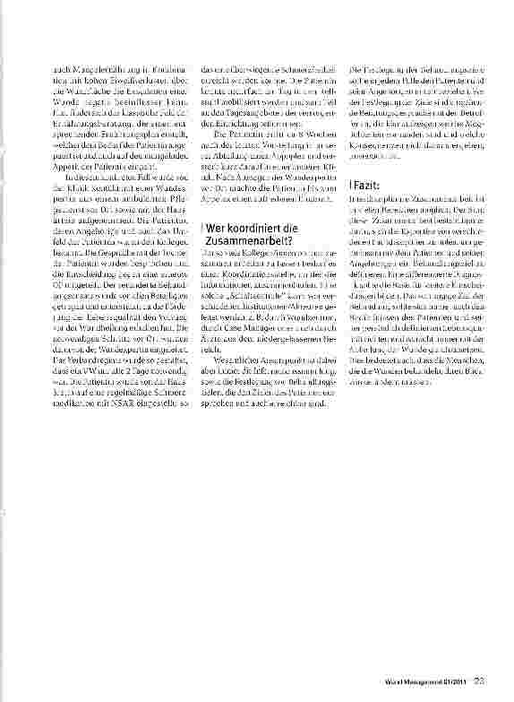 Vorschauseite 3: Verschiedene Blickwinkel bei einem „komplizierten Fall -Welchen Vorteil hat interdisziplinäre Zusammenarbeit?
