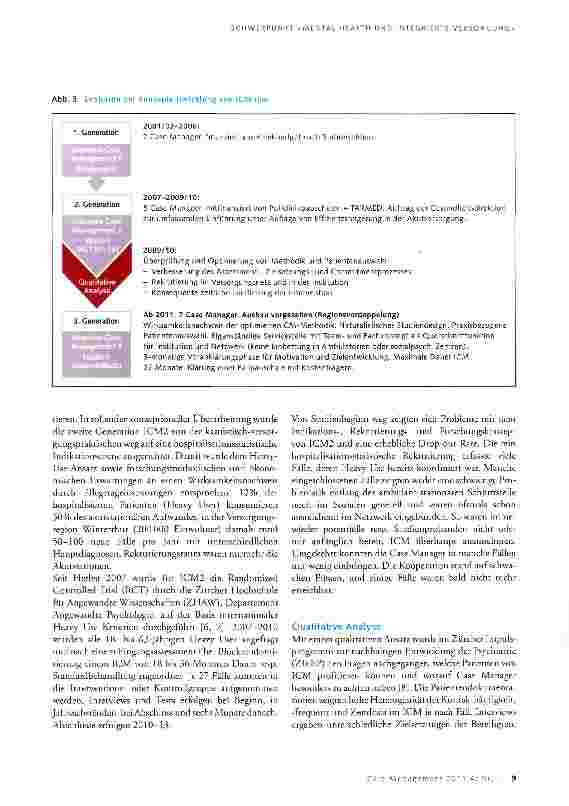 Vorschauseite 3: Case Management unter erschwerten Bedingungen