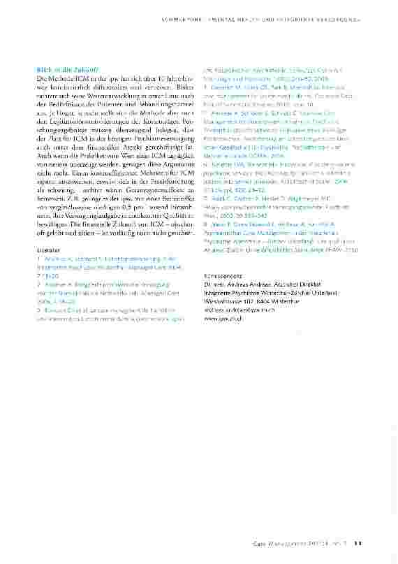Vorschauseite 5: Case Management unter erschwerten Bedingungen