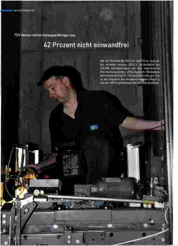 Vorschauseite 1: 42 Prozent nicht einwandfrei