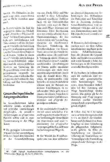 Vorschauseite 2: Organisationskulturen gestalten Modellprojekt Integrierte Pflegeausbildung in Bremen
