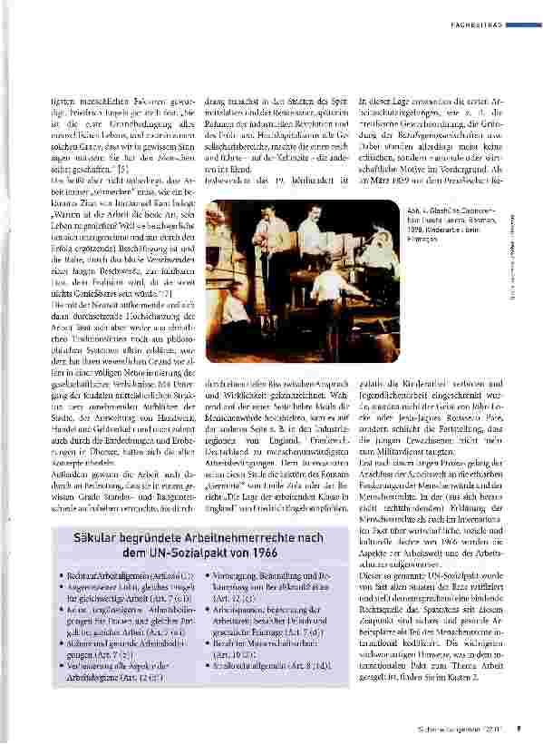 Vorschauseite 4: Jenseits von Gesetz, Messinstrument und BetriebsanweisungEthik des Arbeitsschutzes