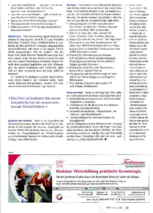 Vorschauseite 3: Herz und mehr