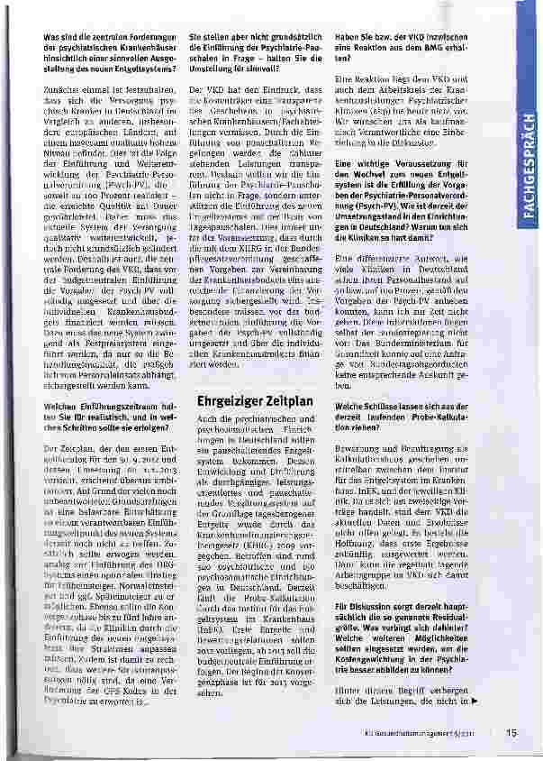 Vorschauseite 2: Gut Ding will Weile haben