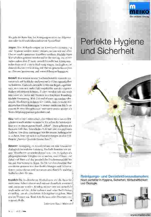 Vorschauseite 2: Steigender Fachkräftemangel