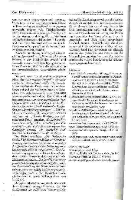 Vorschauseite 4: Qualitätssicherung im Hochschulsystem - die Funktion des Akkreditierungsrates