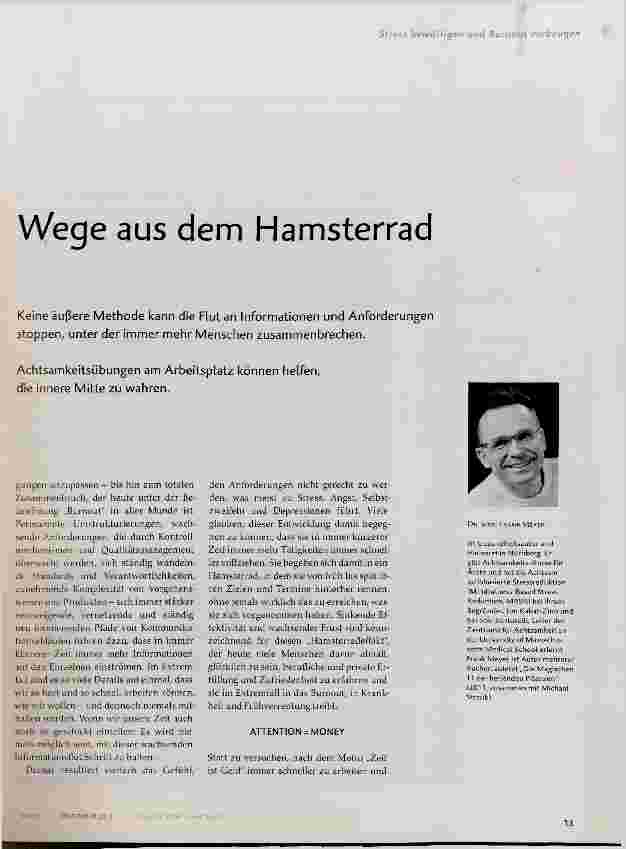 Vorschauseite 2: Wege aus dem Hamsterrad