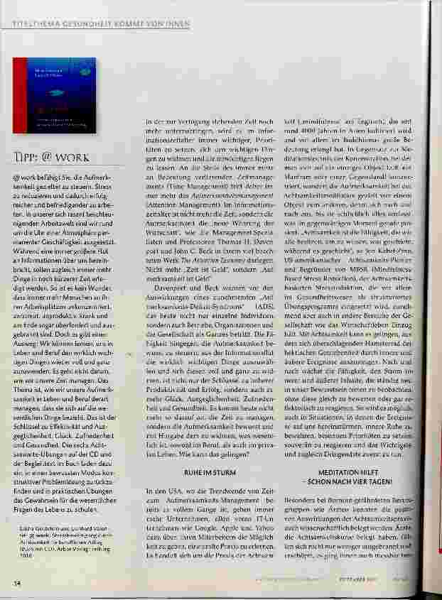 Vorschauseite 3: Wege aus dem Hamsterrad
