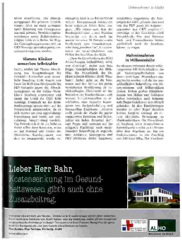 Vorschauseite 2: Trennung erwünscht