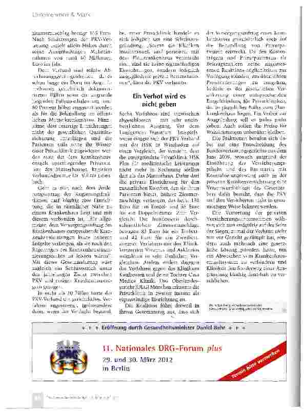 Vorschauseite 3: Trennung erwünscht