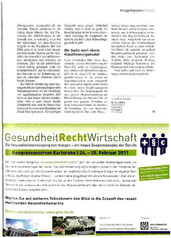 Vorschauseite 5: Psych-Pretest offenbart Diskussionsbedarf