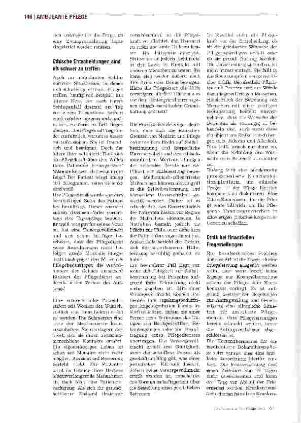 Vorschauseite 2: Zwischen den Stühlen