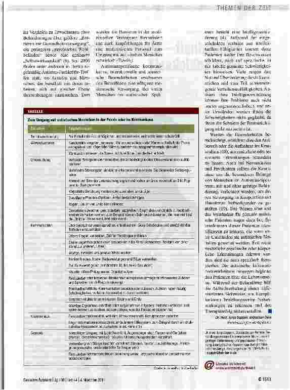 Vorschauseite 2: Barrierefreier Zugang zur Versorgung