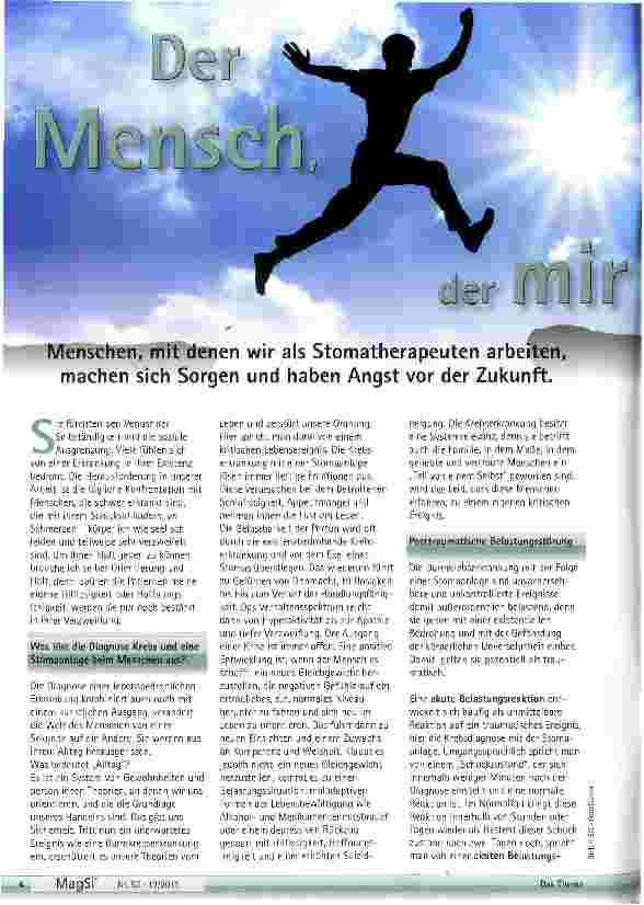 Vorschauseite 1: Der Mensch, der mir begegnet