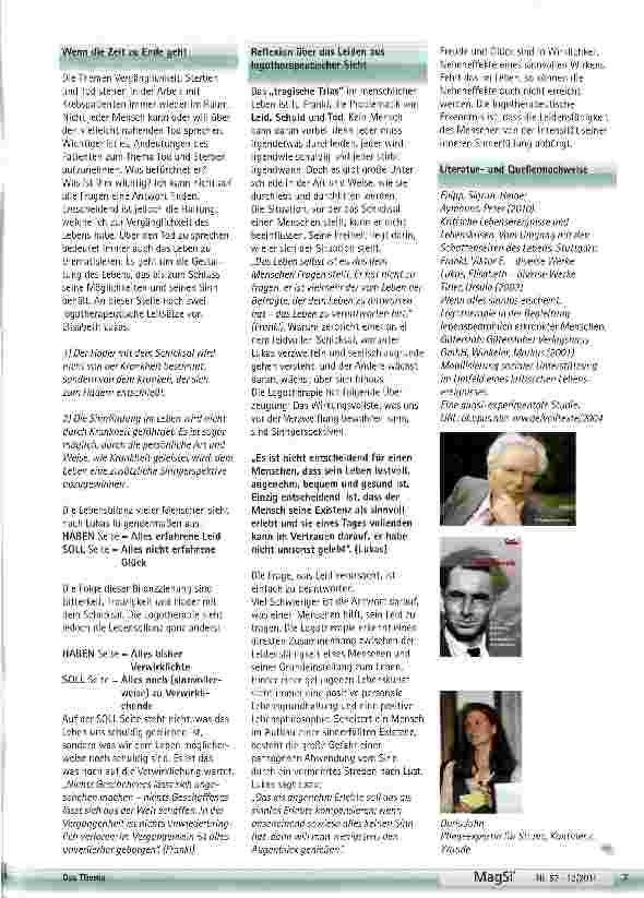 Vorschauseite 4: Der Mensch, der mir begegnet