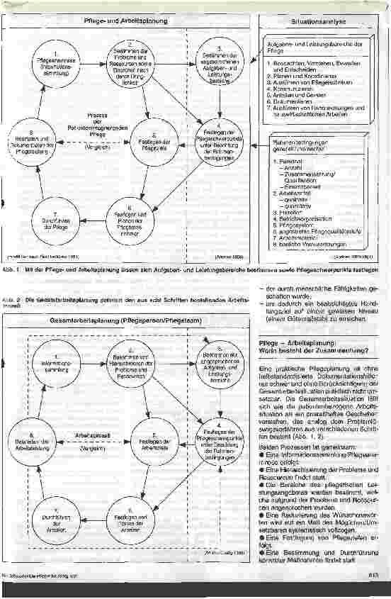 Vorschauseite 2: Probleme mit der Pflegeplanung