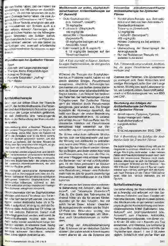 Vorschauseite 3: Mukoviszidose