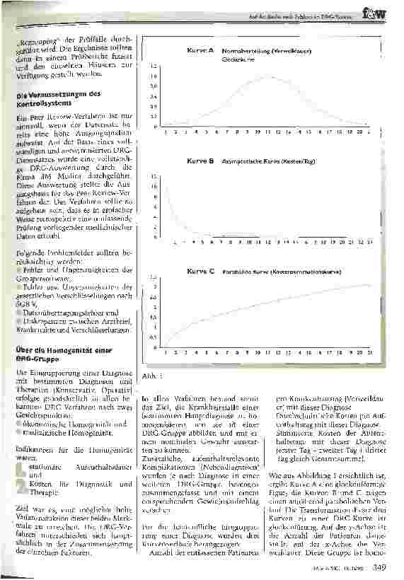 Vorschauseite 2: Auf der Suche nach Fehlern im DRG-System