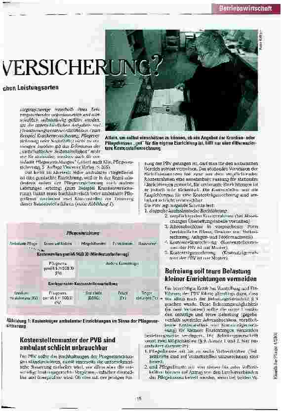 Vorschauseite 2: Was kostet eine Stunde Grundpflege Pflege Versicherung?