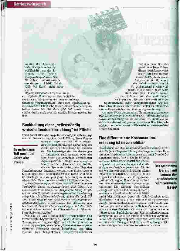 Vorschauseite 3: Was kostet eine Stunde Grundpflege Pflege Versicherung?