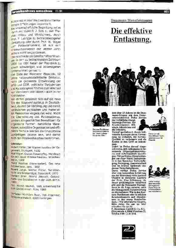 Vorschauseite 4: Krankenhaus-Architektur von 1930 bis heute