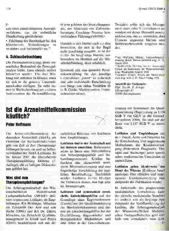 Vorschauseite 4: Personalentwicklung als Managementaufgabe