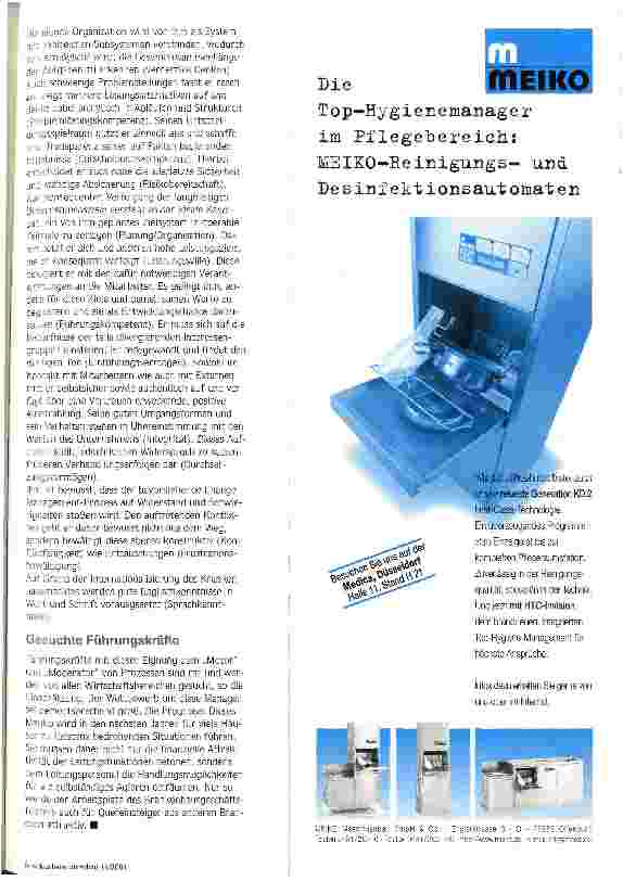 Vorschauseite 4: Nicht mehr ohne soziale Kompetenz Künftige Führungskräfte - ihre Qualifikationen und Eigenschaften