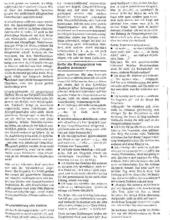 Vorschauseite 2: Beratung im Alltag eines Altenpflegers (III)