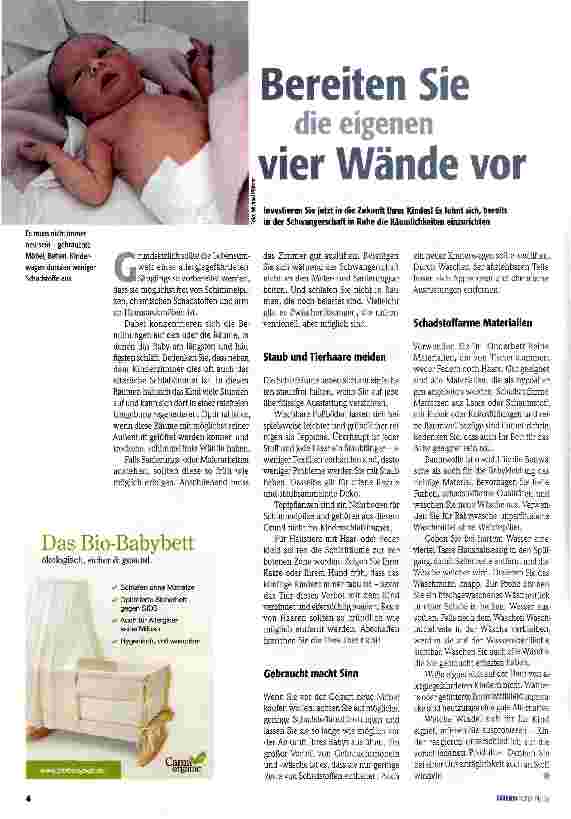 Vorschauseite 1: Bereiten Sie die eigenen vier Wände vor