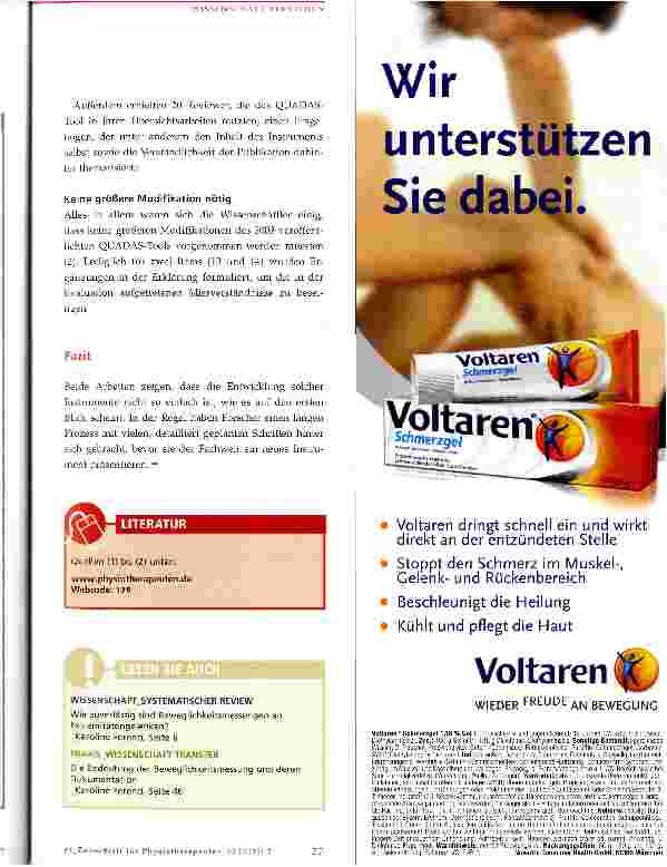 Vorschauseite 3: Qualität diagnostischer Studien
