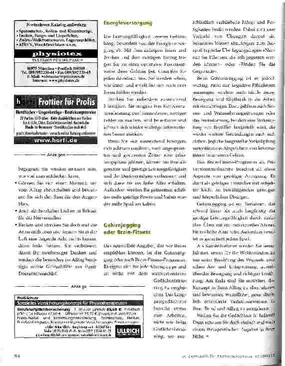 Vorschauseite 3: Fitness für Ihr Gehirn