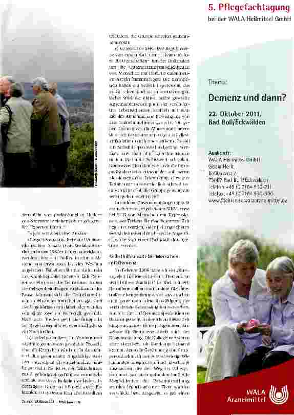 Vorschauseite 2: Leben nach der Diagnose