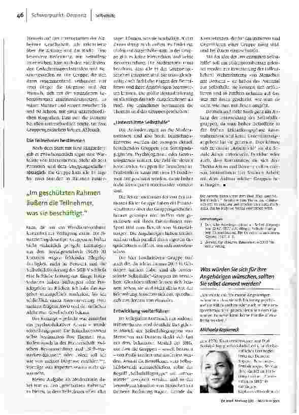 Vorschauseite 3: Leben nach der Diagnose