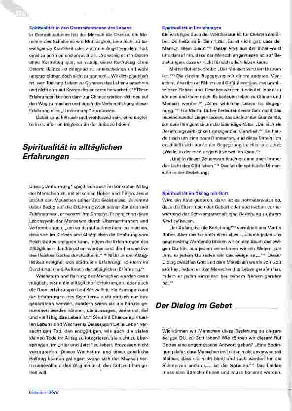 Vorschauseite 6: Sterbende Menschen begleiten